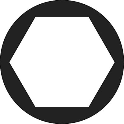 TOOLCRAFT 828796 Zeskantmoeren M1.4 DIN 934 Staal Verzinkt 20 stuk(s)