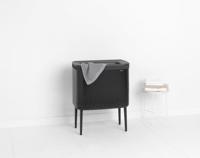 Brabantia Bo wasbox 60 liter matt black - thumbnail