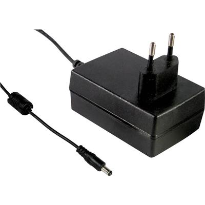 MEAN WELL GSM25E18-P1J Stekkernetvoeding, vaste spanning 18 V/DC 1.38 A 25 W