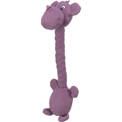 Trixie hondenspeelgoed nijlpaard stof