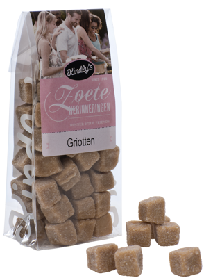 Kindly's Griotten zoete herinneringen 135 Gram