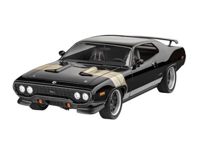 Revell 1/25 Dominic`s 1971 Plymouth GTX Revell 1/25 Dominic`s 1971 Plymouth GTX
