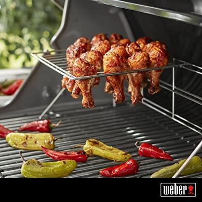 Weber Uitbreidingsrooster voor verticaal systeemrek