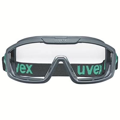 uvex i-guard+ planet 9143297 Ruimzichtbril Grijs, Blauw uvex i-guard+ planet 9143297 Ruimzichtbril Grijs, Blauw