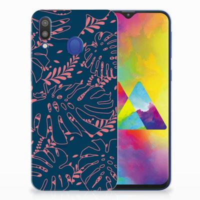 Samsung Galaxy M20 (Power) | TPU Case | Palm Leaves