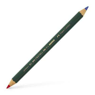 Faber Castell Kleurpotlood - 873 roodblauw