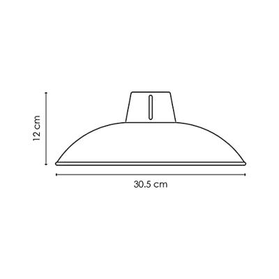 Light depot - lampenkap Altis 30 - mat zwart - Outlet Light depot - lampenkap Altis 30 - mat zwart - Outlet