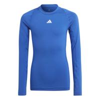 adidas Techfit Ondershirt Lange Mouwen Kids Blauw - thumbnail