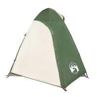 Tent 2-persoons 254x135x112 cm 185T taft groen - thumbnail
