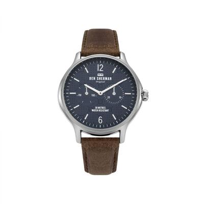 Ben Sherman WB017UBR Horloge Heren 43mm 3 ATM Ben Sherman WB017UBR Horloge Heren 43mm 3 ATM