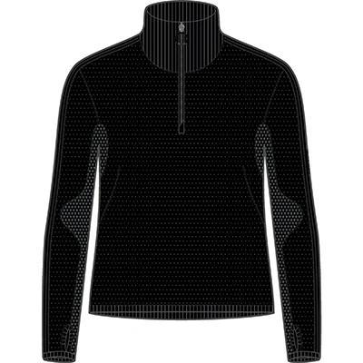 Icebreaker Merino Anniversary Original LS Half Zip Trui Dames Black M