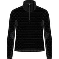 Icebreaker Merino Anniversary Original LS Half Zip Trui Dames Black M - thumbnail