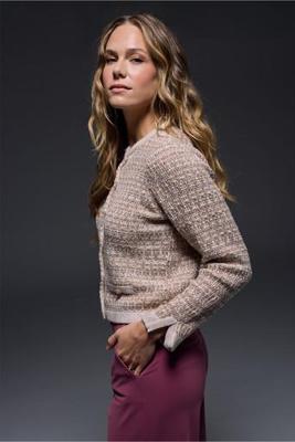 Studio Anneloes Chandra Gold Cardigan Vest 0002 Gold