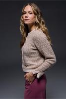 Studio Anneloes Chandra Gold Cardigan Vest 0002 Gold - thumbnail