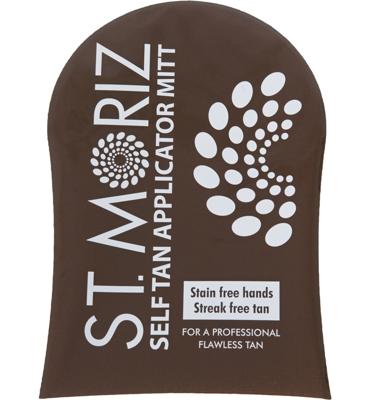 St. Moriz Zelfbruiningshandschoen 1 Stuks