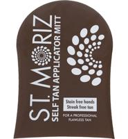 St. Moriz Zelfbruiningshandschoen 1 Stuks - thumbnail