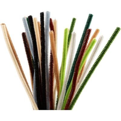 Creativ Company Chenille 6mm x 30cm naturel - 25st.