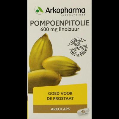 Pompoenpitolie 45 Capsules Pompoenpitolie 45 Capsules