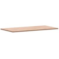 VidaXL Wastafelblad 100x50x1,5 cm massief beukenhout - thumbnail