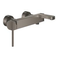 Badmengkraan GROHE Plus Hard Graphite Geborsteld - thumbnail