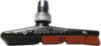 Koolstop Kool stop brake shoe h5 v-brake brake shoe pad included dual compound - thumbnail