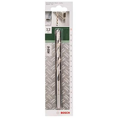 Bosch Accessoires Metaalboor HSS-G | 12X101X151mm | DIN 338 - 2609255058