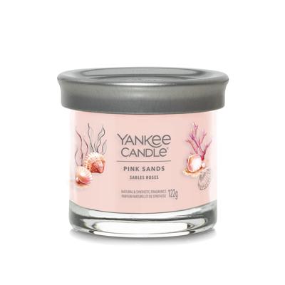 Yankee Candle pink sands signature small tumbler