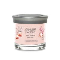 Yankee Candle pink sands signature small tumbler - thumbnail