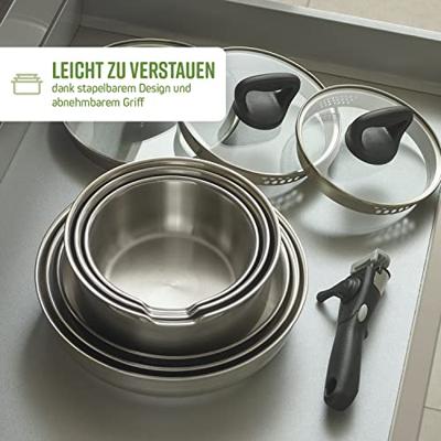 Qdesign 195-002 Pannenset 3-delig