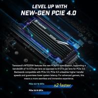 Transcend 250H 2 TB NVMe/PCIe M.2 SSD 2280 harde schijf M.2 NVMe PCIe 4.0 x4 Retail TS2TMTE250H - thumbnail