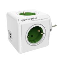 Allocacoc Powercube Original USB Groen - thumbnail