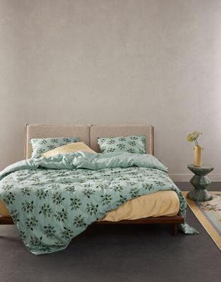 Essenza Essenza Jolien Dekbedovertrek 260x200/220 Surf green