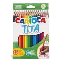 Carioca kleurpotlood Tita, 36 stuks in een kartonnen etui - thumbnail