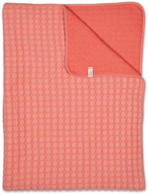 Pip Studio Pip Studio Fill in the dots Throw - Roze 260x260 cm