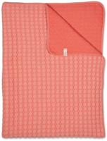 Pip Studio Pip Studio Fill in the dots Throw - Roze 260x260 cm - thumbnail