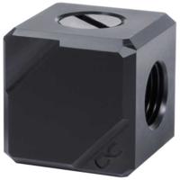 Alphacool Eiszapfen connection terminal 4-way G1/4 IG verbinding - thumbnail