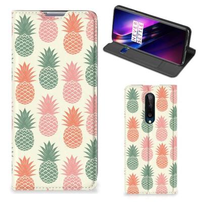 OnePlus 8 | Flip Style Cover | Ananas