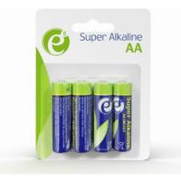 Alkaline AA batterijen, 4 stuks - thumbnail