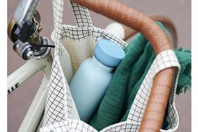 Mepal isoleerfles Ellipse 900 ml - nordic denim rvs - thumbnail