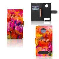 Hoesje Motorola Moto Z2 Force Tulips - thumbnail