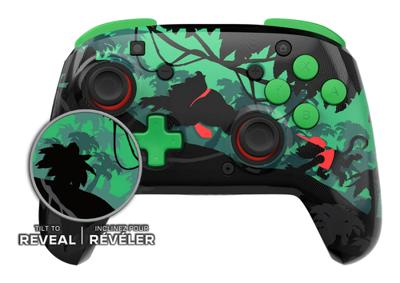 Gamepad - Nintendo Switch - Donkey Kong Rematch - Draadloos - Rood/Geel - Turtle Beach