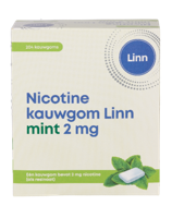 Linn Nicotine Kauwgom Mint 2mg - thumbnail
