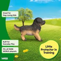 Schleich farm world duitse herder pup 14925 - thumbnail