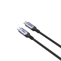 UNITEK USB-C oplaadkabel met Power Delivery | C14110GY-2M | Lengte 2M | E-Marker Chip | Opladen en synchroniseren | USB 2.0 standaard 480Mbps | Opladen 240 W - 48 V/5A - thumbnail