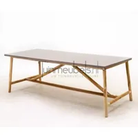 Tuintafel Rooty 225x90 cm - teak - thumbnail