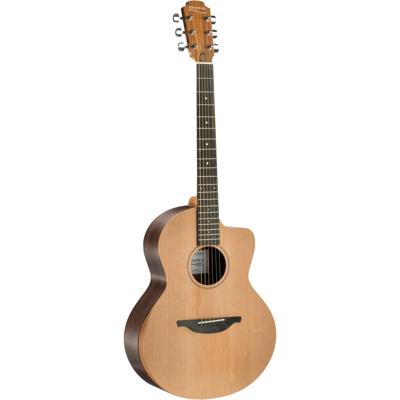 Sheeran by Lowden S03 Indian Rosewood Cedar elektrisch-akoestische westerngitaar met gigbag