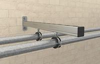 Fischer 79503 Ventilatiebuisklem RVS 10 stuk(s) - thumbnail