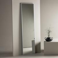 Nohr Spiegel 'Kimiko' 195 x 55cm, kleur zilver - thumbnail