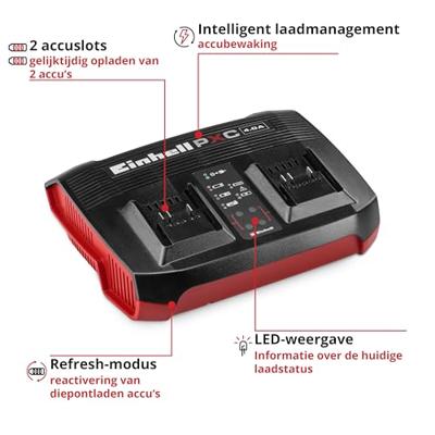 Einhell Power X-Twincharger 4512161 Oplader