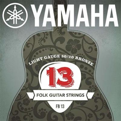 Yamaha FB13 80/20 Bronze Medium western gitaar snarenset Yamaha FB13 80/20 Bronze Medium western gitaar snarenset
